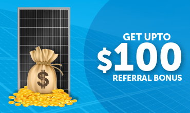 Refer Solar System to your family and Get Rewarded