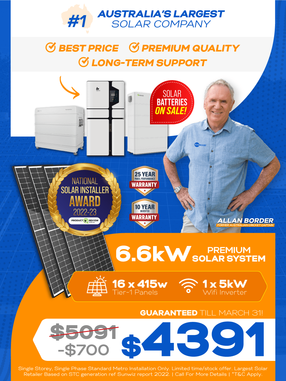 Solar Special Offers sunboost