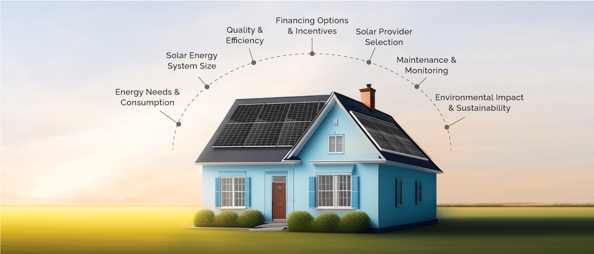 Factors to Consider Before Installing Residential Solar Panels