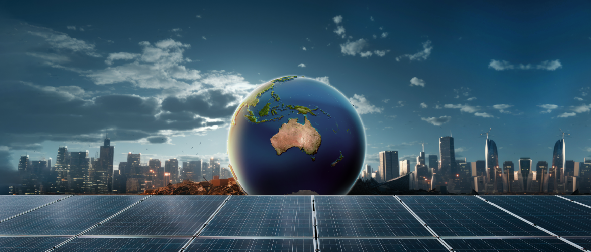impact of climate change on solar power efficiency in Australia