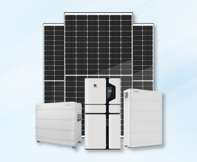 solar with battery image